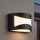 Applique Extérieur Noir Blanc IP44 polyvalent E27