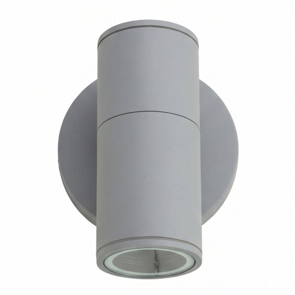Applique extérieure IP54 Aluminium Gris E27 Moderne DURSENS