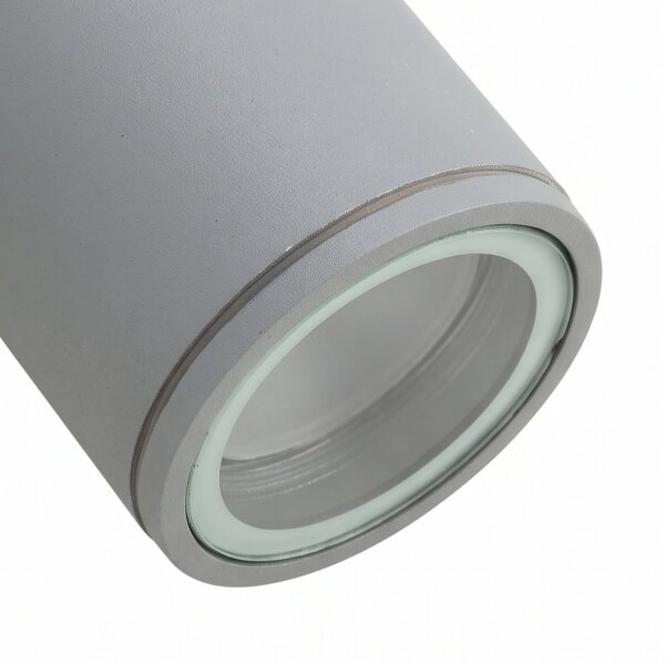Applique extérieure IP54 Aluminium Gris E27 Moderne DURSENS
