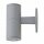 Applique extérieure IP54 Aluminium Gris E27 Moderne DURSENS