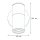 Applique extérieure IP54 Aluminium Gris E27 Moderne DURSENS