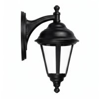 Applique extérieure Noir Rustique Aluminium IP44...