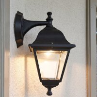 Lanterne murale rustique ext&eacute;rieure aluminium IP44...