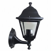 Applique murale rustique Extérieur Noir E27 IP44...