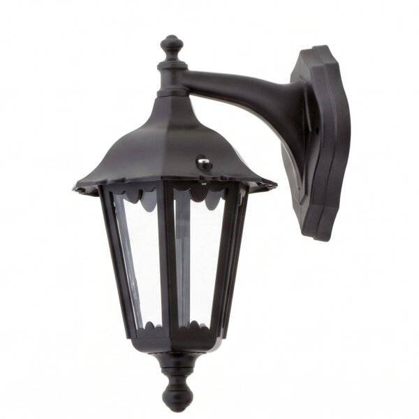 Applique murale Extérieur Aluminium IP44 Noir Rustique