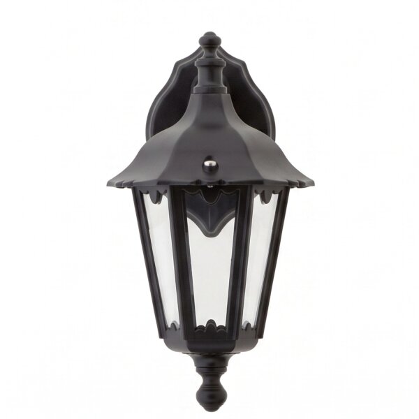 Applique murale Extérieur Aluminium IP44 Noir Rustique