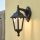 Applique murale Extérieur Aluminium IP44 Noir Rustique