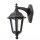 Applique murale Extérieur Aluminium IP44 Noir Rustique