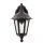 Applique murale Extérieur Aluminium IP44 Noir Rustique