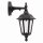 Lanterne dextérieur Mur Noir IP44 Aluminium Rustique