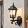 Applique murale rustique Extérieur Noir E27 IP44 Lampe dextérieur