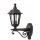 Applique murale rustique Extérieur Noir E27 IP44 Lampe dextérieur