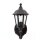 Applique murale rustique Extérieur Noir E27 IP44 Lampe dextérieur
