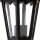 Applique murale rustique Extérieur Noir E27 IP44 Lampe dextérieur