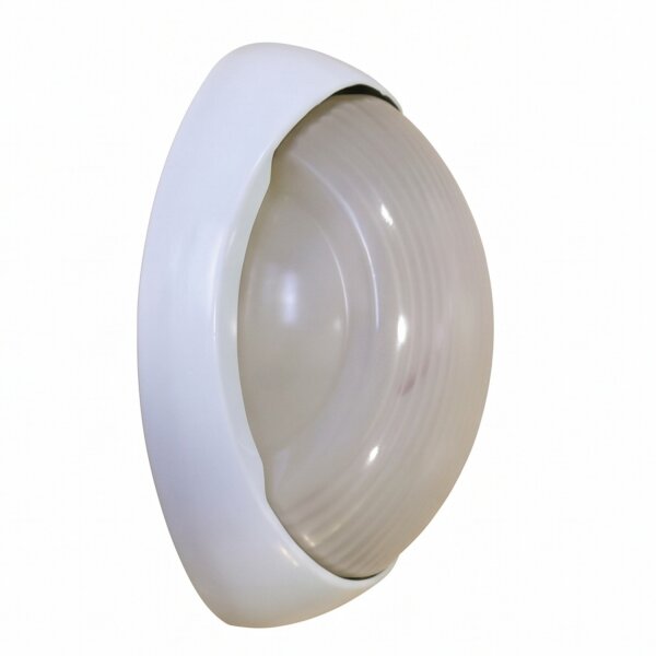 Lampe dextérieur mur IP44 blanc aluminium E27 entrée escalier