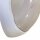 Lampe dextérieur mur IP44 blanc aluminium E27 entrée escalier