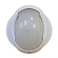 Applique blanche en aluminium IP44 Extérieur...