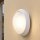 Applique blanche en aluminium IP44 Extérieur polyvalent