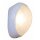 Applique blanche en aluminium IP44 Extérieur polyvalent