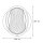 Applique blanche en aluminium IP44 Extérieur polyvalent