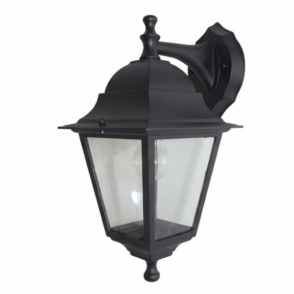 Rustikale Gartenlaterne ERNINE Aluminium IP44 E27