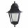 Rustikale Gartenlaterne ERNINE Aluminium IP44 E27