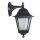 Rustikale Gartenlaterne ERNINE Aluminium IP44 E27