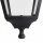 Rustikale Gartenlaterne ERNINE Aluminium IP44 E27