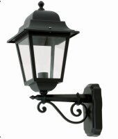 Grande lampe dextérieur Rustique Noir H:50cm...