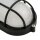 Außenleuchte Maritim B:22cm IP44 Bullauge Schwarz E27