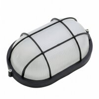 Applique extérieure L:28cm E27 Aluminium IP44 Maritim