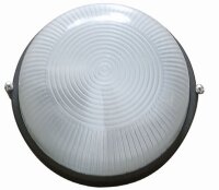 Runde Außenlampe Maritim Ø19cm IP44 Bullauge...