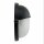 Maritime Außenwandleuchte IP44 oval B:21cm Schwarz Weiß
