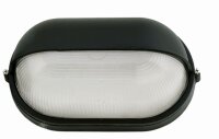 Wandlampe Außen Schwarz Weiß Maritim FLORAID...
