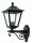 Lampe dext&eacute;rieur noire antique Rustique IP44 E27 H:41cm