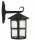 Au&szlig;en Wandlampe Schwarz Rustikal IP43 E27 HENA Laterne