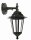 Lampe dext&eacute;rieur rustique HYSAIA Noir IP44 E27 &eacute;l&eacute;gant