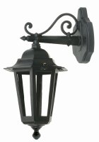 Applique murale noire Ext&eacute;rieur Aluminium IP44...