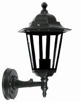 El&eacute;gante lampe murale IP44 Rustique H:37cm Outdoor