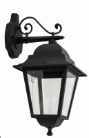 Applique dextérieur antique Noir Aluminium IP44...