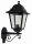 Applique ext&eacute;rieure Aluminium IP44 Noir Rustique
