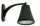 Au&szlig;enwandleuchte IP44 Modern Aluminium Schwarz E27