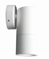 Lampe dextérieur compacte Blanc IP54 Aluminium E27...