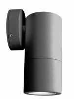 Wandlampe Aluminium in Silber IP54 Modern vielseitig