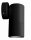 Lampe murale dext&eacute;rieur noir E27 IP54 porte dentr&eacute;e terrasse