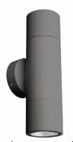 Lampe dextérieur compacte Up Down IP54 aluminium E27