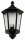 Applique ext&eacute;rieure Noir Rustique IP44 E27 Aluminium
