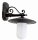 Elegante Au&szlig;enleuchte IP44 Rustikal Schwarz Aluminium