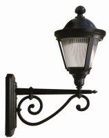 Rustikale Außenwandleuchte LOZAYA H:78cm groß...
