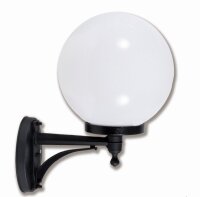 Lampe dextérieur vintage Boule Abat-jour IP43 E27...
